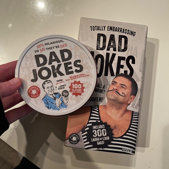 Dad Jokes! Perfect Father's Day Gift (new / holiday /x) - Picture 3 of 11